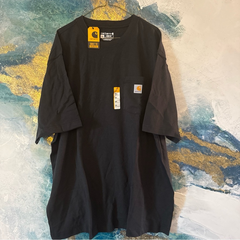 Carhartt Black Loose Fit T-Shirt
